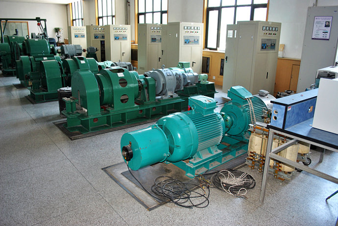 YR5603-12/355KW某热电厂使用我厂的YKK高压电机提供动力